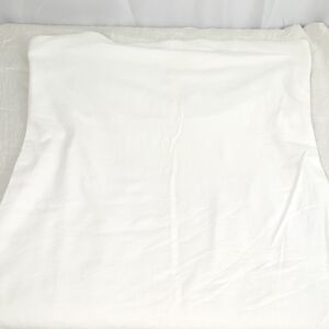 No Boundaries White Strapless Tank Top